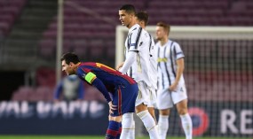 Ronaldo phá dớp, Messi lập kỷ lục đáng quên trong ngày gặp lại ở Champions League Ronaldo phá dớp, Messi lập kỷ lục đáng quên trong ngày gặp lại ở Champions League