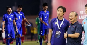 Làm khó HLV Nishino, LĐBĐ Thái Lan giao lợi thế cực lớn cho thầy Park tại SEA Games 31 Làm khó HLV Nishino, LĐBĐ Thái Lan giao lợi thế cực lớn cho thầy Park tại SEA Games 31