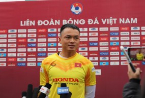 Tân binh HAGL tự tin ghi điểm để trụ lại ĐT Việt Nam tham dự các giải đấu lớn Tân binh HAGL tự tin ghi điểm để trụ lại ĐT Việt Nam tham dự các giải đấu lớn
