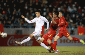 Xé toang hàng thủ ĐTQG, sao trẻ Hà Nội sẽ thay thế Tiến Linh đưa U22 Việt Nam giành vàng SEA Games Xé toang hàng thủ ĐTQG, sao trẻ Hà Nội sẽ thay thế Tiến Linh đưa U22 Việt Nam giành vàng SEA Games