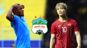Ghi bàn kém cả Công Phượng, HAGL đang lãng phí tiền tấn cho ngoại binh 'có như không có'? Ghi bàn kém cả Công Phượng, HAGL đang lãng phí tiền tấn cho ngoại binh 'có như không có'?