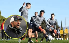 Quyết không để MU vượt mặt, Liverpool gấp rút chiêu mộ đồng đội cũ của Đoàn Văn Hậu Quyết không để MU vượt mặt, Liverpool gấp rút chiêu mộ đồng đội cũ của Đoàn Văn Hậu