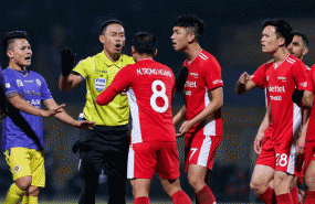 Viettel bị từ chối phạt đền, giảng viên trọng tài FIFA lên tiếng về quyết định của ông Ngô Duy Lân Viettel bị từ chối phạt đền, giảng viên trọng tài FIFA lên tiếng về quyết định của ông Ngô Duy Lân