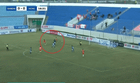 VIDEO: 'Di Maria Việt Nam' kiến tạo, Hà Đức Chinh dứt điểm siêu kỹ thuật xé lưới TP. HCM VIDEO: 'Di Maria Việt Nam' kiến tạo, Hà Đức Chinh dứt điểm siêu kỹ thuật xé lưới TP. HCM