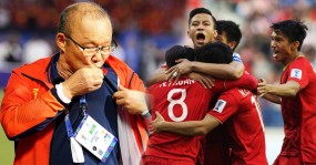 HLV Park Hang-seo hứa đưa ĐT Việt Nam dự World Cup để làm rạng danh quê hương HLV Park Hang-seo hứa đưa ĐT Việt Nam dự World Cup để làm rạng danh quê hương