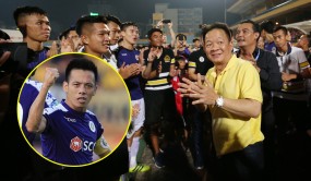 QBV Việt Nam 2020: 'Hà Nội FC thành công vì bầu Hiển không bao giờ can thiệp vào chuyên môn' QBV Việt Nam 2020: 'Hà Nội FC thành công vì bầu Hiển không bao giờ can thiệp vào chuyên môn'