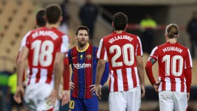Đánh cầu thủ Bilbao ngã sấp mặt, Messi vẫn được LĐBĐ Tây Ban Nha ưu ái với án phạt 'có như không có' Đánh cầu thủ Bilbao ngã sấp mặt, Messi vẫn được LĐBĐ Tây Ban Nha ưu ái với án phạt 'có như không có'