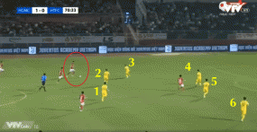 VIDEO: Siêu ngoại binh TP. HCM kết liễu HL Hà Tĩnh sau pha đi bóng qua một rừng cầu thủ không khác gì Messi VIDEO: Siêu ngoại binh TP. HCM kết liễu HL Hà Tĩnh sau pha đi bóng qua một rừng cầu thủ không khác gì Messi