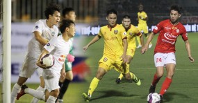 BXH V.League 2021 sau vòng 2: Hà Nội bét bảng, HAGL cùng TP. HCM thăng tiến vượt bậc BXH V.League 2021 sau vòng 2: Hà Nội bét bảng, HAGL cùng TP. HCM thăng tiến vượt bậc