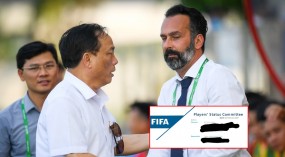 HLV châu Âu tung bằng chứng từ FIFA, tố cáo hành vi trắng trợn của bầu Đệ khi vẫn còn ngồi ghế nóng Thanh Hóa HLV châu Âu tung bằng chứng từ FIFA, tố cáo hành vi trắng trợn của bầu Đệ khi vẫn còn ngồi ghế nóng Thanh Hóa
