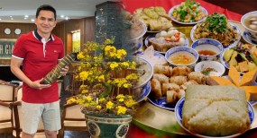 Đón xuân Tân Sửu tại Việt Nam, HLV Kiatisak tiết lộ món ăn khoái khẩu trong mâm cơm ngày Tết Đón xuân Tân Sửu tại Việt Nam, HLV Kiatisak tiết lộ món ăn khoái khẩu trong mâm cơm ngày Tết