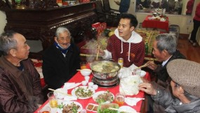 Chán cảnh cô đơn ở Hà Nội, Văn Toàn đã có mặt ở Hải Dương vào sáng 30 Tết Chán cảnh cô đơn ở Hà Nội, Văn Toàn đã có mặt ở Hải Dương vào sáng 30 Tết