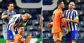 Gieo sầu cho Juventus, 'đồ tể' Pepe tiết lộ cách khóa chặt người bạn thân Ronaldo Gieo sầu cho Juventus, 'đồ tể' Pepe tiết lộ cách khóa chặt người bạn thân Ronaldo