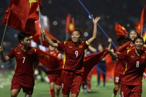 Highlights nữ Việt Nam 1-0 nữ Thái Lan: Huỳnh Như xuất thần, nữ Việt Nam vô địch!!!!!