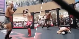 VIDEO: Võ sĩ 'giả đò bị k-nock out' quá lố, gây phẫn nộ làng võ MMA