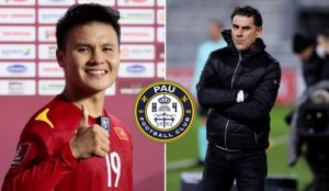 HLV Pau FC: 'Tôi muốn cùng cậu ấy dự Champions League trong vòng 3-4 năm nữa'