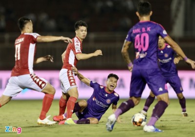 What does Cong Phuong say after the failure of Ho Chi Minh City to Saigon FC?