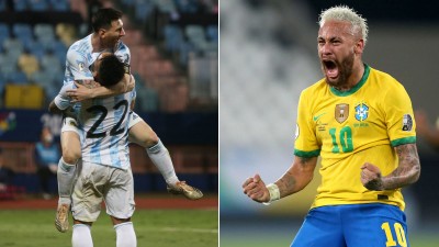 Neymar ra lời tuyên chiến với Messi trước thềm trận chung kết trong mơ tại Copa America