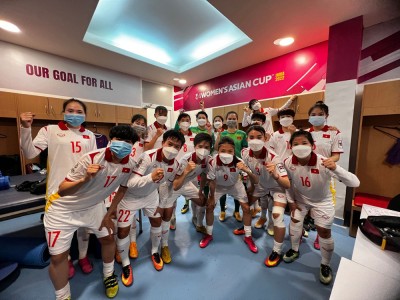 ĐT nữ Việt Nam nhận mưa lời khen từ CĐV Châu Á sau trận đấu quả cảm trước Hàn Quốc