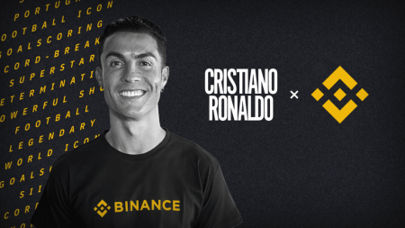 Bất ngờ: Ronaldo hợp tác độc quyền với sàn giao dịch tiền số lớn nhất thế giới Binance