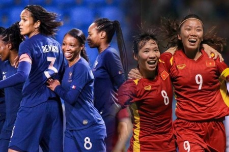 Bất ngờ với lý do khiến ĐT Pháp mời ĐT nữ Việt Nam đá giao hữu