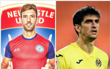 SLNA thử việc siêu ngoại binh trưởng thành từ lò Villareal, từng là đồng đội của Gerard Moreno