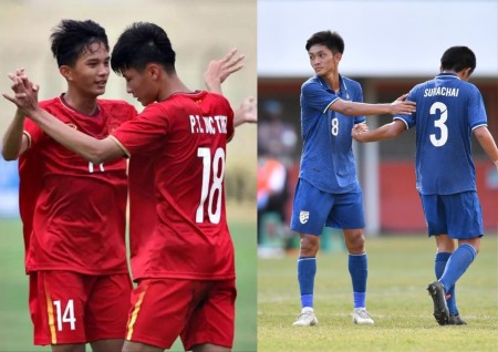Trực tiếp U16 Việt Nam 0-0 U16 Thái Lan: U16 Việt Nam tạo sức ép khủng khiếp