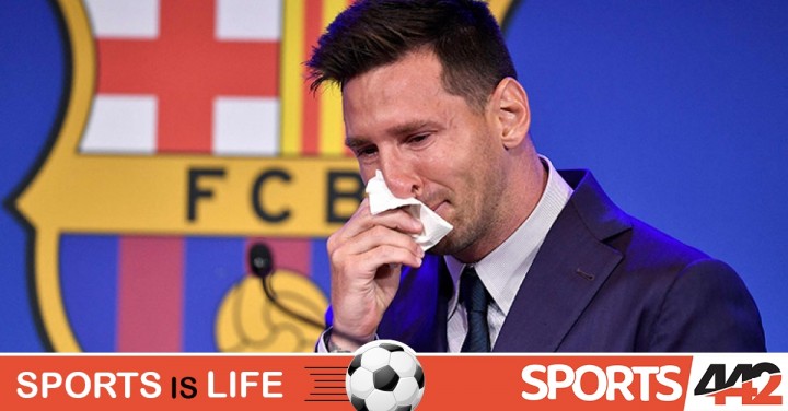 Messi-Cry