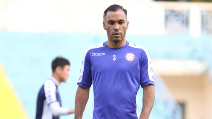Alexandre de Lima, ho chi minh city, v league 2020