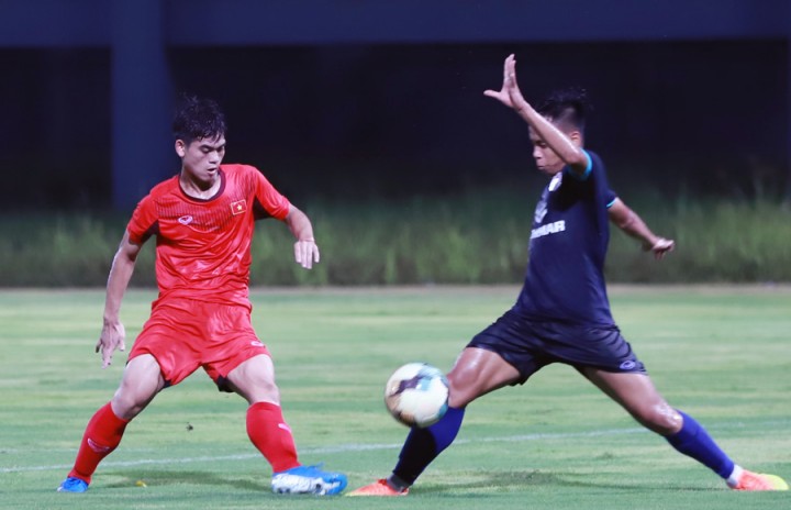 Young players U19 Vietnam had a 