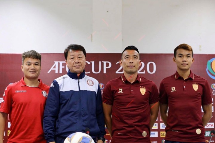 Coach Chung Hae-soung: 'HCM city will try its best to get victory'