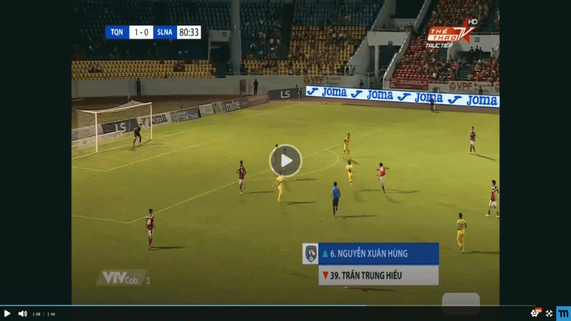 Highlights Than Quảng Ninh 2-0 SLNA: Siêu phẩm từ 'người cũ'
