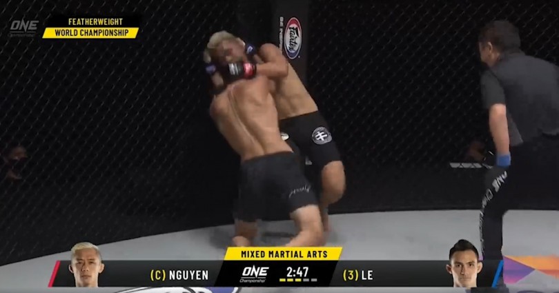 VIDEO: Thành Lê hạ knock-out Martin Nguyễn ở đại chiến MMA gốc Việt