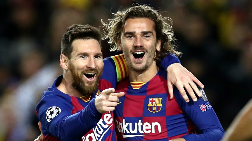 Griezmann tự tin cùng Barca lên ngôi vô địch Champions League vì lý do này