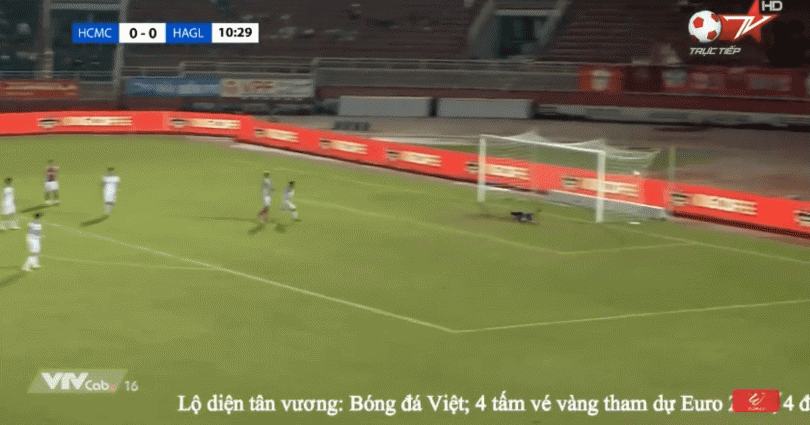 VIDEO: Sầm Ngọc Đức nã đại bác cháy lưới HAGL, mở ra chiến thắng cho TP HCM