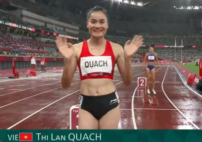 Trực tiếp đoàn Việt Nam dự Olympic 2/8: Dưới cơn mưa tầm tã, Quách Thị Lan cán đích thứ 6